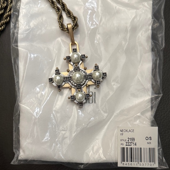 Cabi Tudor Maltese Cross Necklace - Picture 8 of 10